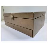 Vintage Jewelry Box Full of Vintage Costume etc Jewelry