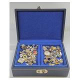 Vintage Jewelry Box Full of Vintage Men