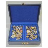 Vintage Jewelry Box Full of Vintage Men