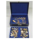 Vintage Jewelry Box Full of Vintage Men