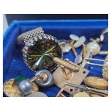 Vintage Jewelry Box Full of Vintage Men