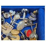 Vintage Jewelry Box Full of Vintage Men