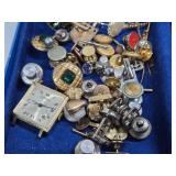 Vintage Jewelry Box Full of Vintage Men