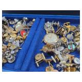 Vintage Jewelry Box Full of Vintage Men