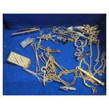 Vintage Jewelry Box Full of Vintage Men