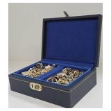 Vintage Jewelry Box Full of Vintage Men