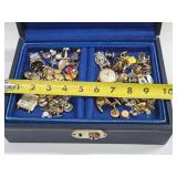 Vintage Jewelry Box Full of Vintage Men