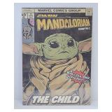 Large Tin Decor Sign - Star Wars Mandalorian 