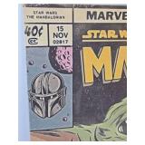 Large Tin Decor Sign - Star Wars Mandalorian 