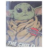 Large Tin Decor Sign - Star Wars Mandalorian 