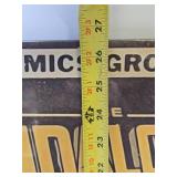 Large Tin Decor Sign - Star Wars Mandalorian 