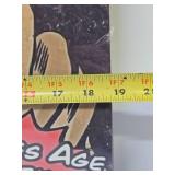 Large Tin Decor Sign - Star Wars Mandalorian 