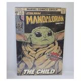 Large Tin Decor Sign - Star Wars Mandalorian 