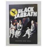Large Tin Decor Sign - Black Sabbath Album Cover - "Heaven & Hell"