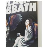 Large Tin Decor Sign - Black Sabbath Album Cover - "Heaven & Hell"