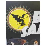 Large Tin Decor Sign - Black Sabbath Album Cover - "Heaven & Hell"