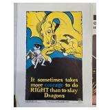 Great Looking Original 1929 HOPE OF A NATION Poster Series