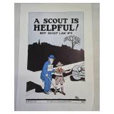 Great Looking Original 1929 HOPE OF A NATION Poster Series