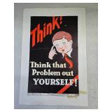 Great Looking Original 1929 HOPE OF A NATION Poster Series