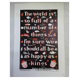 Great Looking Original 1929 HOPE OF A NATION Poster Series