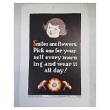 Great Looking Original 1929 HOPE OF A NATION Poster Series