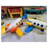 Large Group of Vintage Fisher Prices Little People Playsets