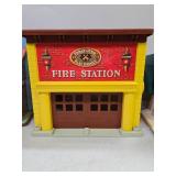 Large Group of Vintage Fisher Prices Little People Playsets