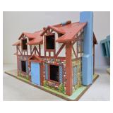 Large Group of Vintage Fisher Prices Little People Playsets