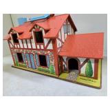 Large Group of Vintage Fisher Prices Little People Playsets