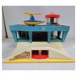 Large Group of Vintage Fisher Prices Little People Playsets