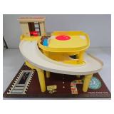 Large Group of Vintage Fisher Prices Little People Playsets