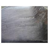 Ornate Vintage Signed REED & BARTON "King Francis" Round Silver Plated Wall Mirror