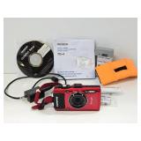 Excellent OLYMPUS "Tough" Model TG-4 Digital Camera w/Accessories