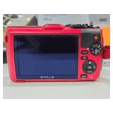 Excellent OLYMPUS "Tough" Model TG-4 Digital Camera w/Accessories