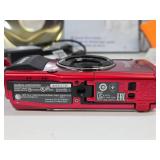 Excellent OLYMPUS "Tough" Model TG-4 Digital Camera w/Accessories