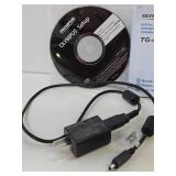 Excellent OLYMPUS "Tough" Model TG-4 Digital Camera w/Accessories