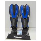 Brand New Set of HEAD Volo One Diving Flippers