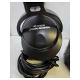 Audio Technica Model AT875R Microphone w/Accessories & Other Items