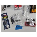 Excellent Lot of Brand New Unused Tools Bits Screwdrivers etc