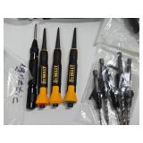 Excellent Lot of Brand New Unused Tools Bits Screwdrivers etc