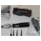 Excellent Lot of Brand New Unused Tools Bits Screwdrivers etc