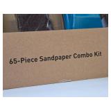 2 Brand New LABRATON 65-Piece Sandpaper Combo Kits