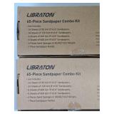 2 Brand New LABRATON 65-Piece Sandpaper Combo Kits