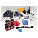 Excellent Estate lot of Quality higher End Camera Cleaning Supplies
