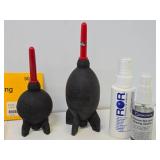 Excellent Estate lot of Quality higher End Camera Cleaning Supplies