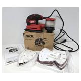 Like-New SKIL Detail Sander w/Supplies