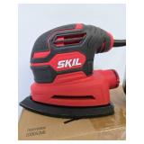 Like-New SKIL Detail Sander w/Supplies
