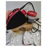 Like-New SKIL Detail Sander w/Supplies