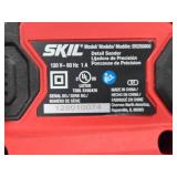 Like-New SKIL Detail Sander w/Supplies