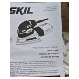 Like-New SKIL Detail Sander w/Supplies